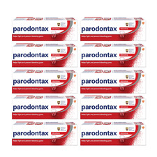 10 X Parodontax Teeth Original Toothpaste For Treatment Of Bleeding Gums -90g