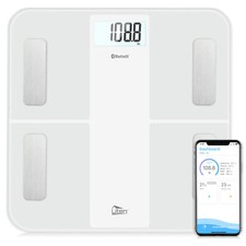 Digital Body Weight Scale Backlit Display High Precision Bluetooth BathroomScale