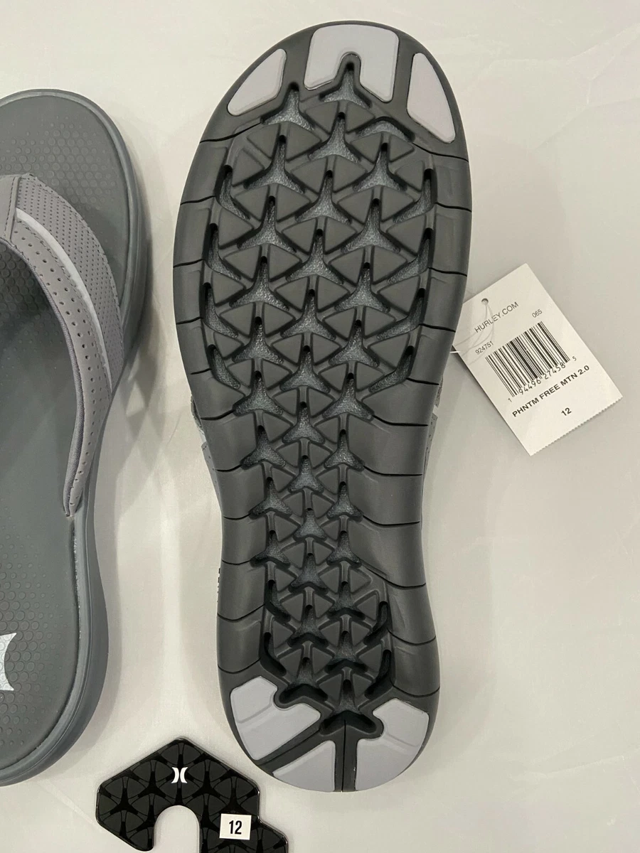 hurley phantom free motion sandal