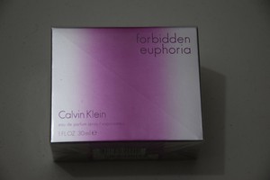 calvin klein forbidden euphoria eau de parfum