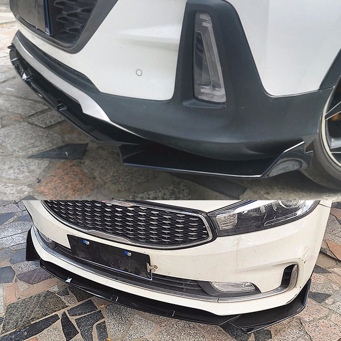 Add-on Universal For 1990-1996 Nissan 300ZX Front Bumper Lip