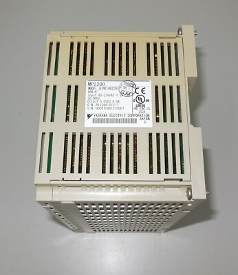 Modulo Processore Yaskawa MP2200 Con MBU-01, CPU-02, Schede SVA-01 E Altro