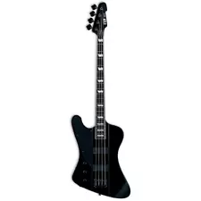 ESP LTD Phoenix-1004 LH Black Bass Guitar Left Handed B-Stock Phoenix 1004