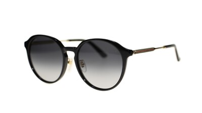 New Gucci Sunglasses GG0205SK 002 Black/Grey Gradient Lens  display picture 2