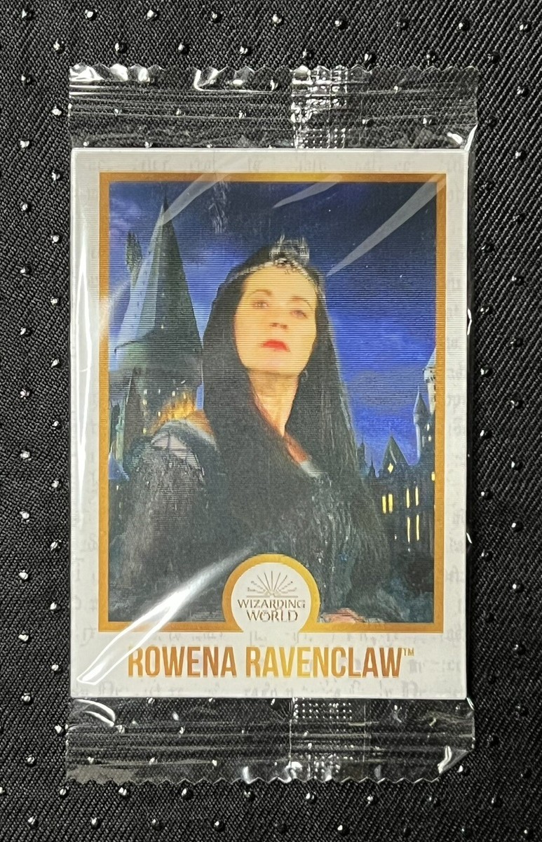 Rowena Ravenclaw 🪄 Harry Potter, WW, Chocolate Frog 🐸 3D Holo