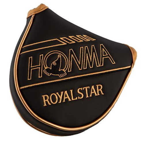 HONMA GOLF Royal Star Horn-shaped Mallet Putter ROYAL STAR 34in - Picture 2 of 2