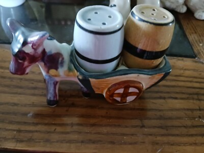 Salt & Pepper Sets-Some Old Antique-All Unique