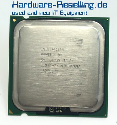 Intel Pentium 4 541 SL8J2 3,2 GHz CPU Prozessor LGA 775 BX80547PG3200EK 
