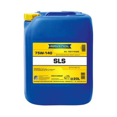 RAVENOL Getriebeoel SLS SAE 75W-140 GL 5 LS 20 L