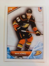 2021-22 Topps NHL Sticker Collection #64 Max Jones