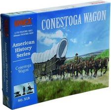 IMEX MODELS 1/72 MADE USA 518 - FAR-WEST Conestoga Wagon - X 2 NELLA SCATOLA