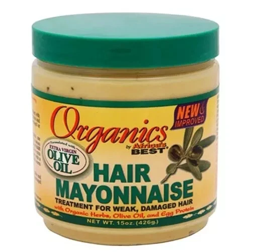Africa's Best Originals Hair Mayonnaise Treatment For Weak & Damaged Hair 15oz