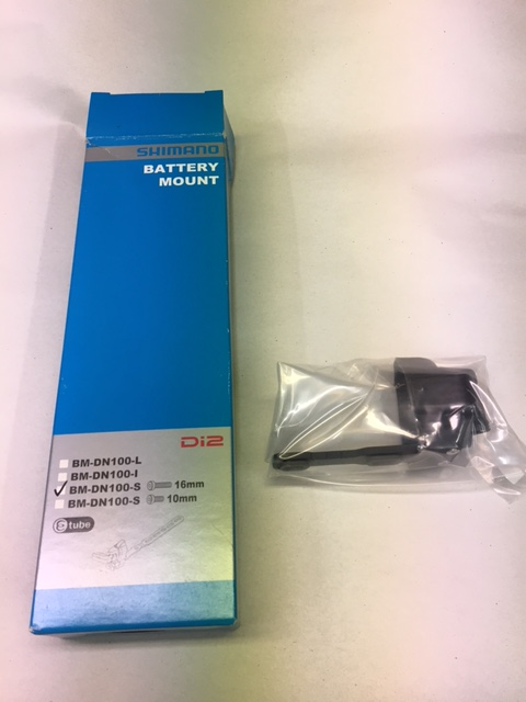 SHIMANO BM-DN100-S Di2 Battery Mount Internal/External Routing