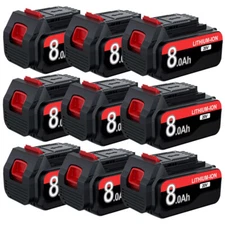 Pack 8.0Ah LBXR20 Battery FOR Black & Decker 20V MAX Lithium LB2X4020 LBX20 US
