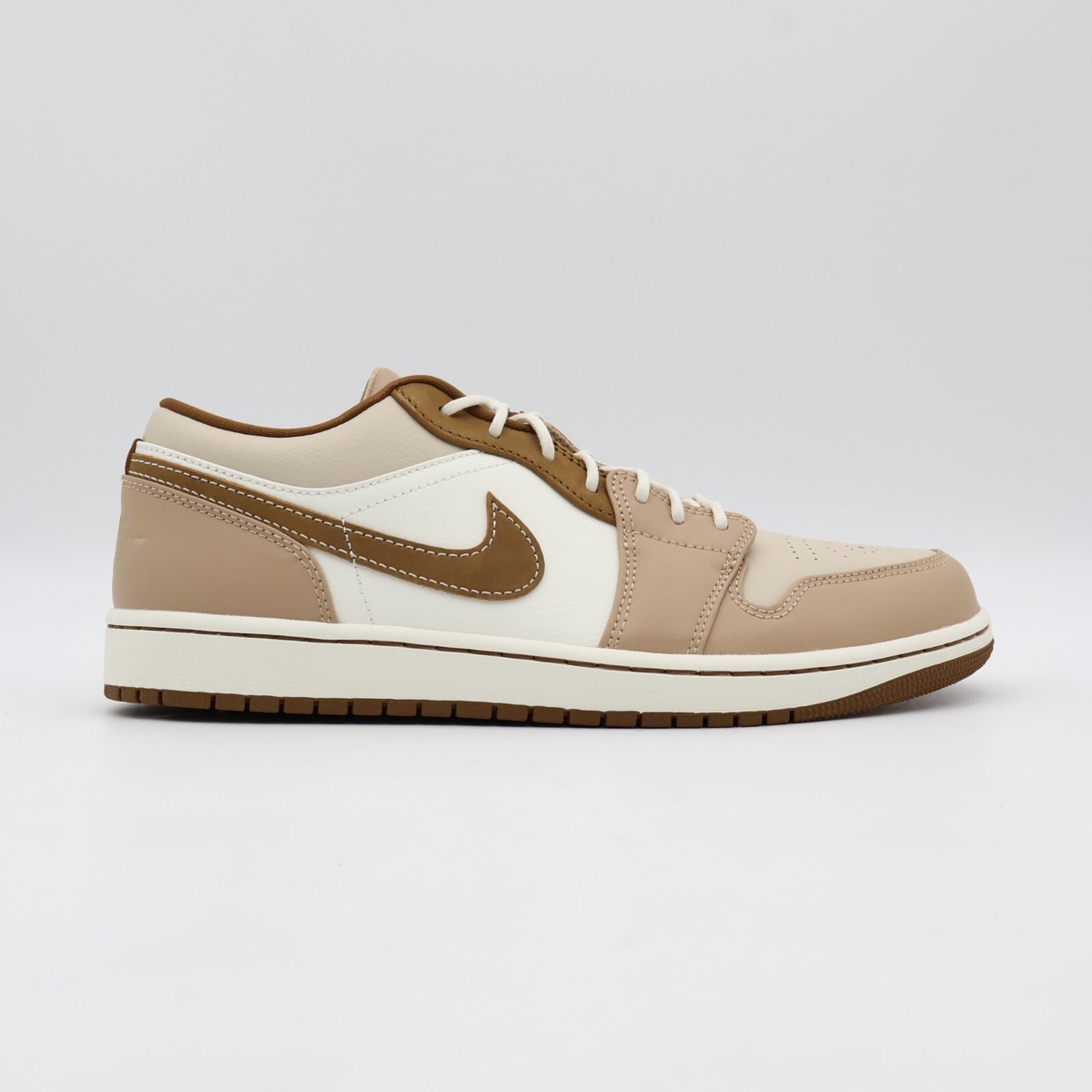 HF5753-221 Nike Air Jordan 1 Low SE Hemp White (Men's) | eBay
