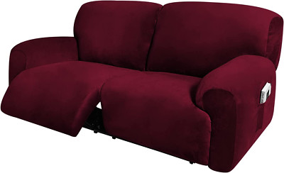 Extra Wide 75 -100 Reclining 2 Seater Sofa Covers Extra Wide Reclining Love Seat