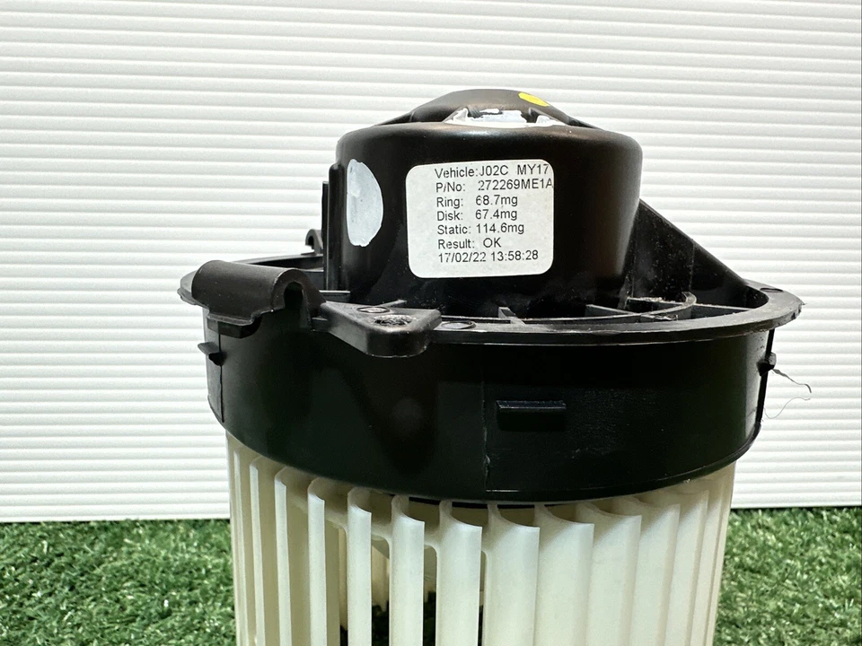 ✅ Nissan Versa Note 2018 2019 2020 nuevo motor soplador aire acondicionado climatización 272269ME1A OEM Foto 2 de 4