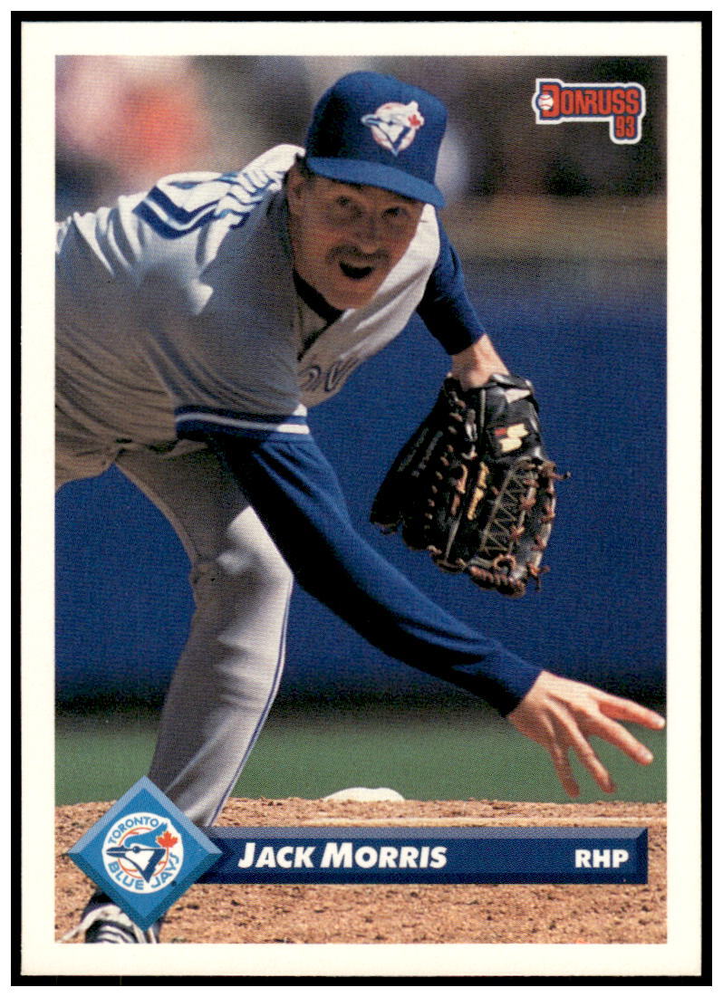 1993 Donruss #351 Jack Morris NM