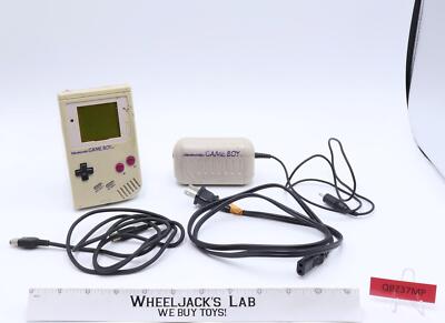 Nintendo Game Boy Console Basic System W/ Battery Pack 1989 Nintendo