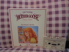 Worlds of Wonder, 'The Talking Mother goose The Princess  the Pea Book  Tape