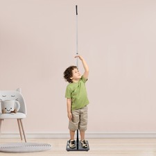 Medical Body Weight Scale Physician 400lb Capacity Measure Height Multifunction