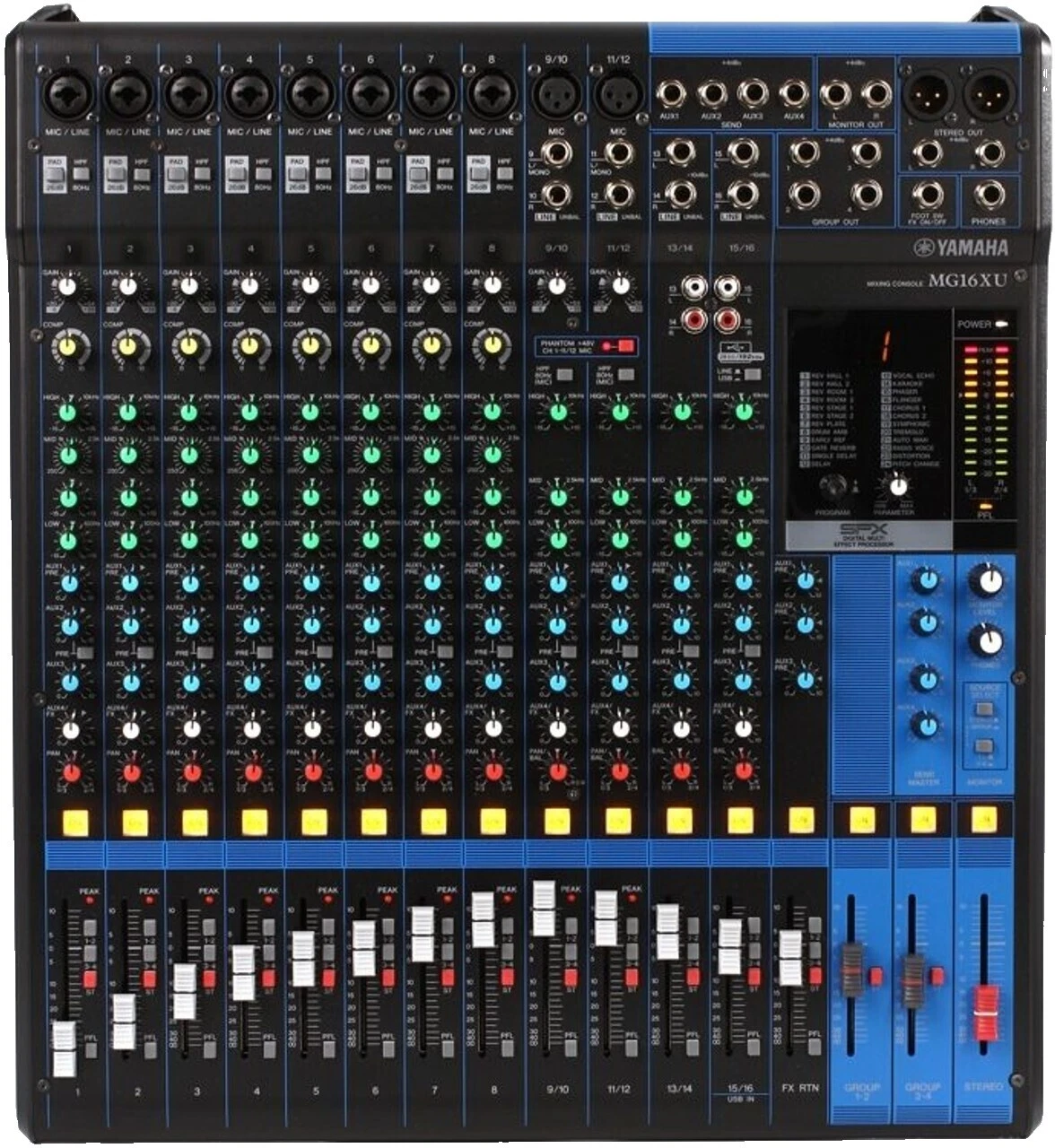 Mixing Console Live & Studio Mixers