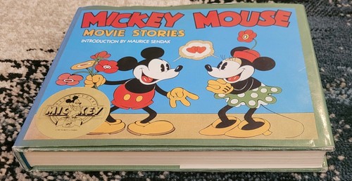 Mickey Mouse Movie Stories Hardback HC Book ~ Vintage 1988 Disney - Picture 2 of 7