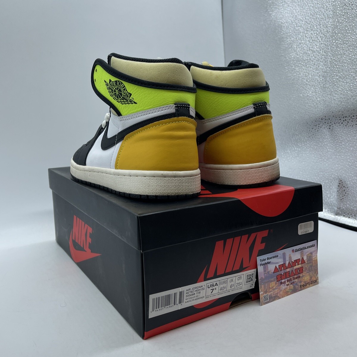 その他 NIKEAIR JORDAN1 RETRO HIGH OG volt 26.5 $_12.JPG?set_id=880000500F