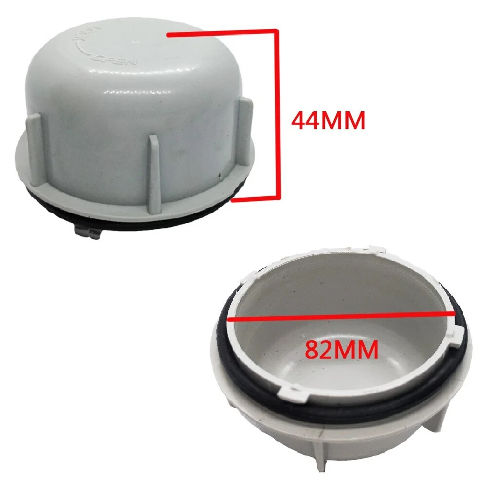 Car Headlight Dust Cover Rear Shell Head Lamp Cap For Land Rover Freelander 1 - Image 2 of 4