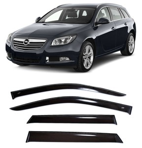 For Opel Insignia Sports Tourer Window Visors Sun Rain Guard Vent Deflectors Ebay