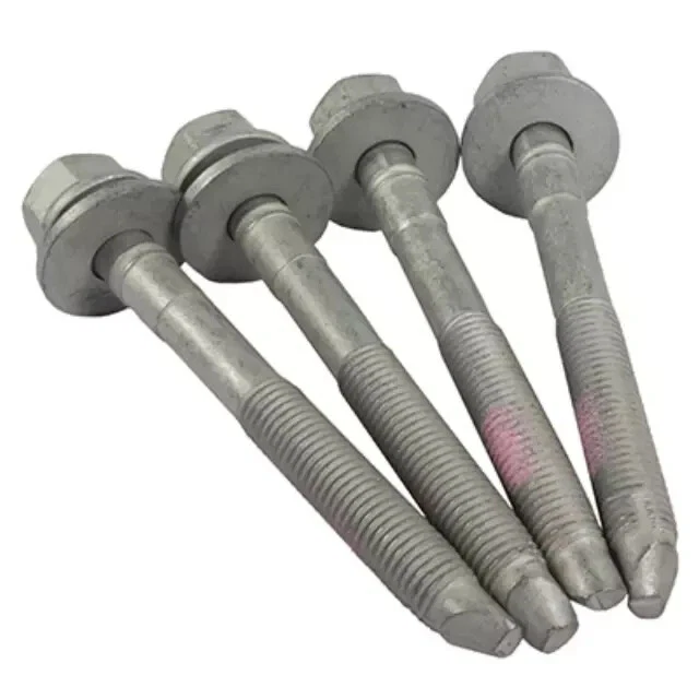 4 Pack Ford Taurus Lincoln MKS OEM Rear Insulator Rear Bolt W714157-S439 - Image 2 of 4