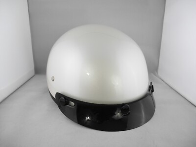 2xs motorcycle helmet Daytona 2nd Amendment Skull Cap Half (2XS 1/2 Shell Helmet Ever Made New DOT Motorcycle Helmet Full