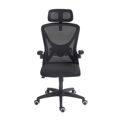 Mesh Back Home Office Chair with Armrest Swivel 5 Casters Computer Desk Chair - Picture 217 of 231