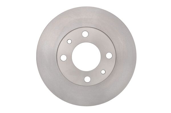 Disque de frein BOSCH pour Fiat résout les vibrations au freinage lot de 2