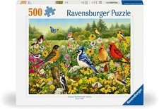 500 Teile Ravensburger Puzzle Vogelwiese 12000336