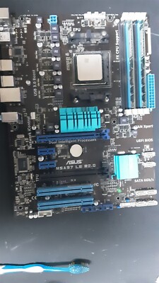 ASUS M5A97 LE AMD FX-6300 kvr16n11s8/4 8GB RAM(2x4GB) package