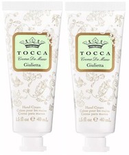 2 PC Tocca Giulietta Perfumed Hand Cream 2 X 1.5 oz Moisturizing Mani Pedi Cream