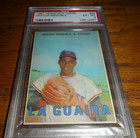 1967 Topps Venezuelan Baseball Nestor Mendible #65 PSA 6