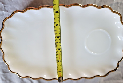Fire-King - Anchor Hocking ディナープレートセット B Vintage Anchor Hocking Fire King Snack Plate Set | eBay