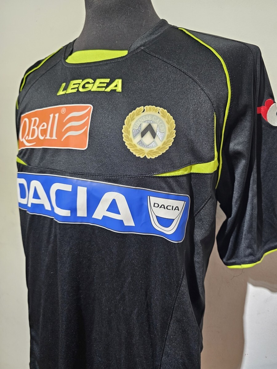 Legea UDINESE CALCIO 2012/13 M Home L/S Soccer Jersey