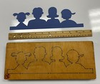 Accucut Die -   -BR480LC - Border Spectators- Ellison compatible- Free Shipping — photo 1