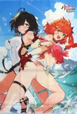 [Tapestry Wall scroll] Yumia Ayra Atelier Yumia A1 size Limited from Japan