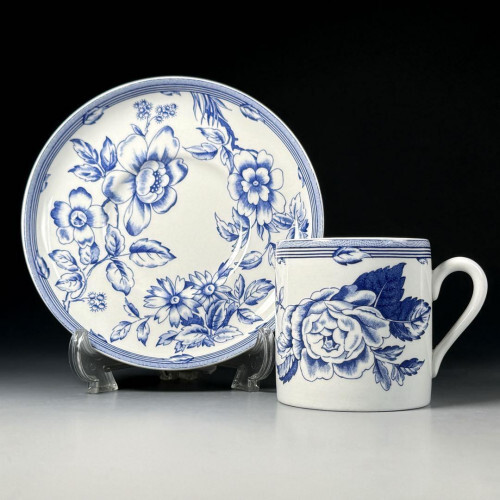 □Excellent condition British Spode Clifton Laura Ashley cup and 