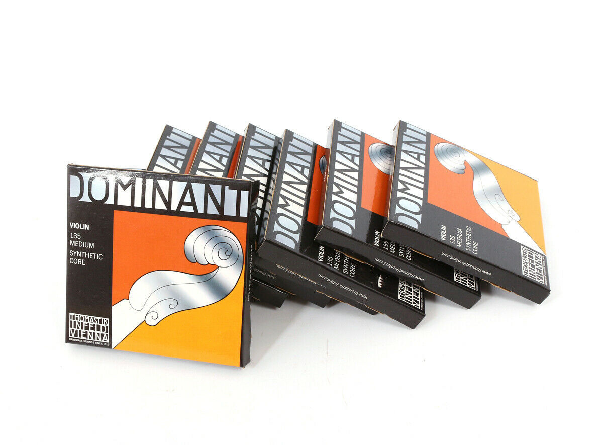 one set Thomastik Dominant 135 Violin String 4/4 Full Set Strings Free Shipping