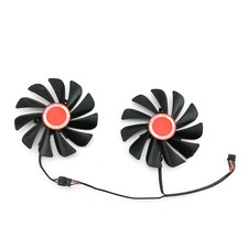 CF1010U12S 85MM/95MM Cooler Fan for XFX RX580 590 8G Black Wolf Edition Part