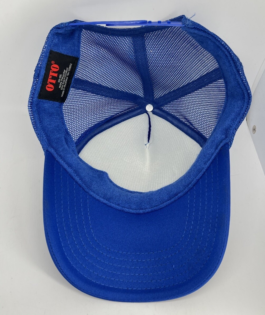 #Halos Blue Ball Cap Hat Adjustable - image 2