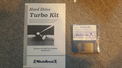 Vintage ATARI ST HARD DRIVE TURBO KIT software  - complete