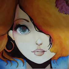 Quadro Acrilico Moderno Dipinto A Mano 