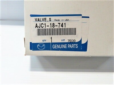 New Genuine OEM Mazda AJC1-18-741 Evap Canister Purge Solenoid