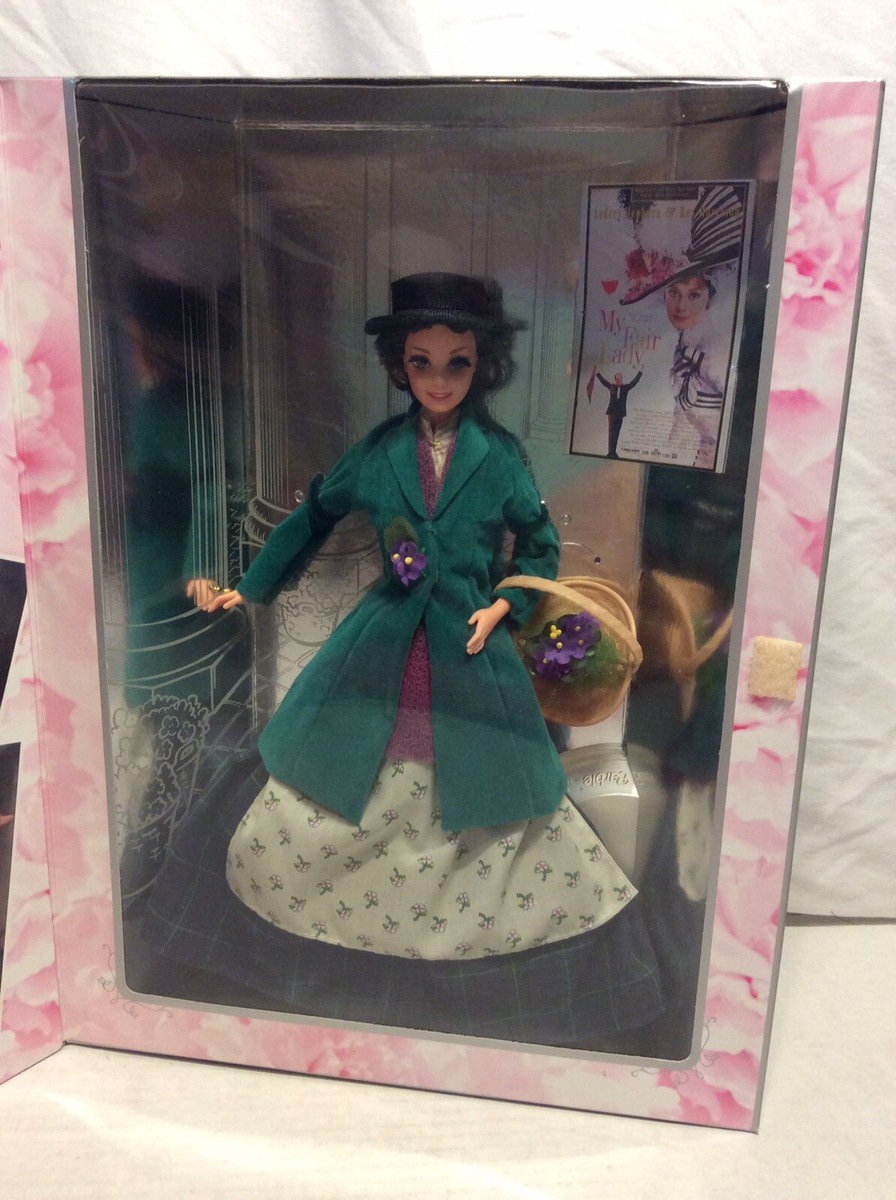 1995 BARBIE AS ELIZA DOOLITTLE - 15498 - ORIGINAL BOX UNOPENED 